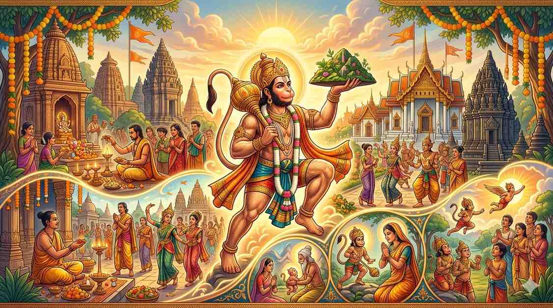 Hanuman Jayanti 2026 in Asia: Date, Timings, Complete Birth Story, Puja Vidhi & Community Observances Across Asian Countries — Festivals