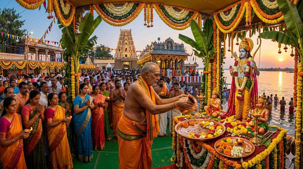 శ్రీరామనవమి నాడు అర్ఘ్యప్రదానం — ఆధ్యాత్మికత