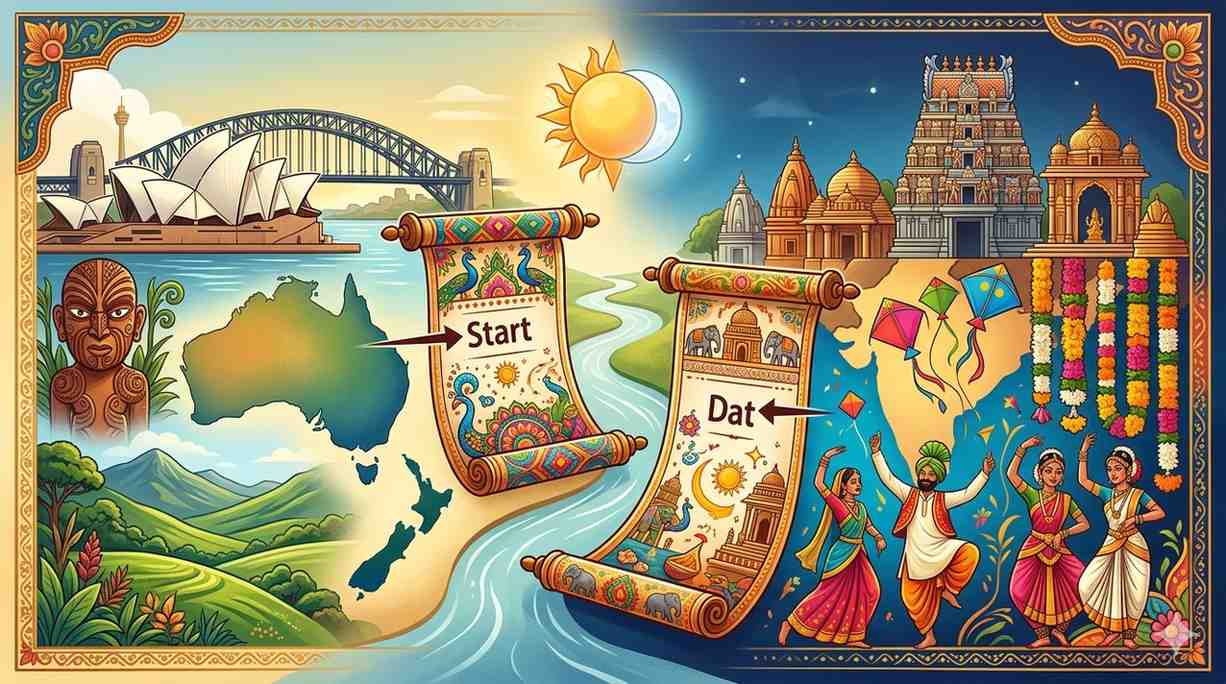 Vaishakha Masam 2026 Start Date in Australia & New Zealand: North vs South Indian Calendar Comparison — Festivals