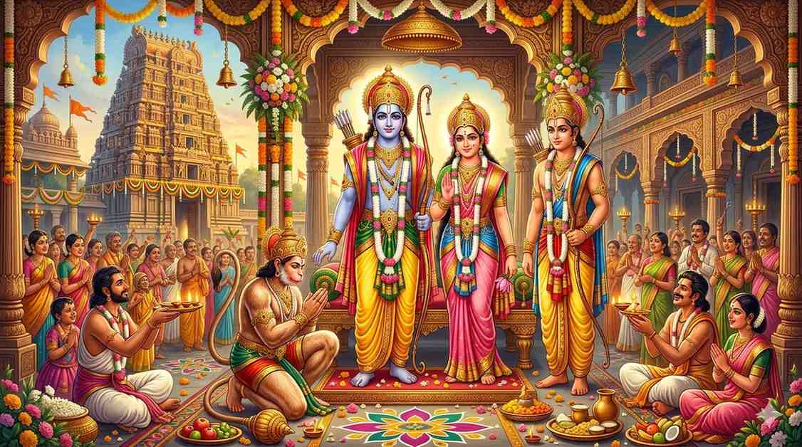 జగదభిరామనవమి విశిష్టత | శ్రీరామనవమి ప్రాముఖ్యత, కథ మరియు ఆచారాలు — homebanner