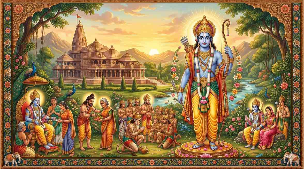 శ్రీ రామ చంద్ర స్వామి సుగుణములు — homebanner