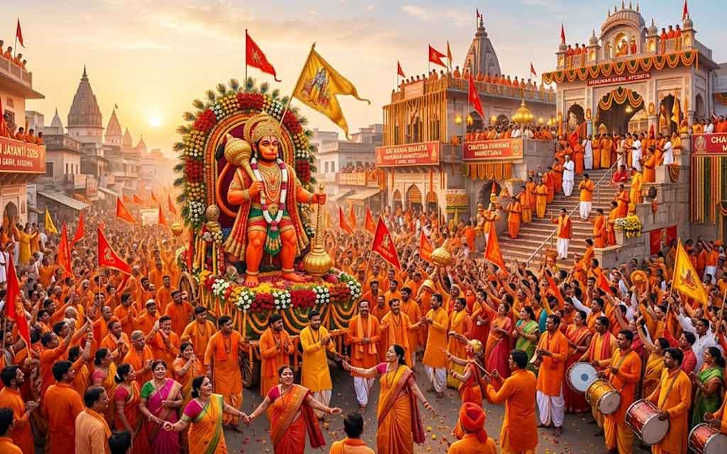 Hanuman Jayanti 2026: Date, Timings, Complete Birth Story, Puja Vidhi & Famous Temples to Visit — Festivals