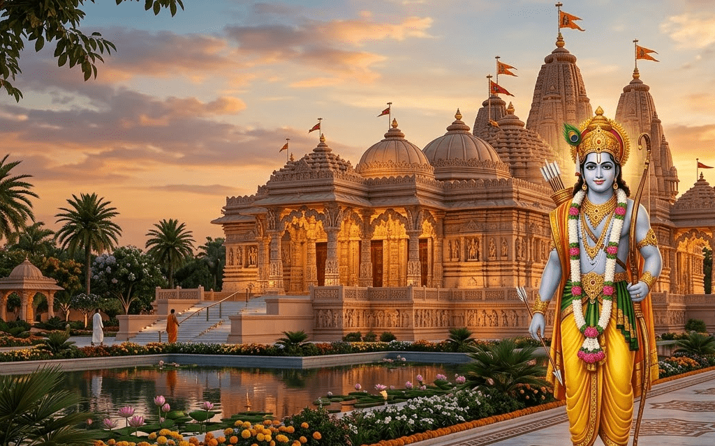 Sri Rama Temples in UAE — Temples