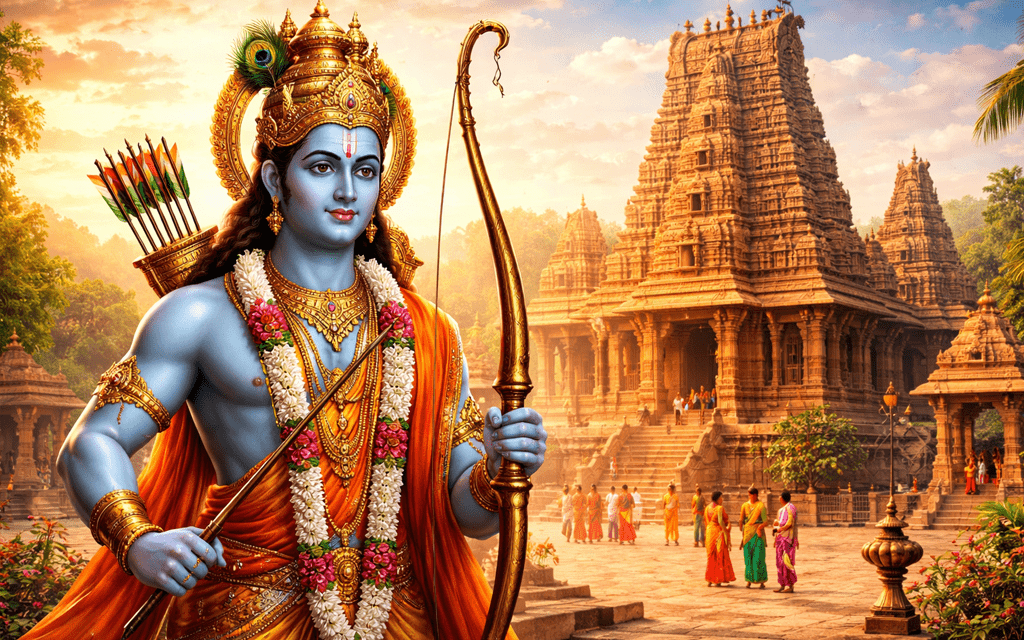 Top 15 Sri Rama Temples in India 2026: Complete Guide to History, Darshan Timings, Rama Navami Celebrations &amp; Pilgrim Tips By Hindutone Team | — Temples