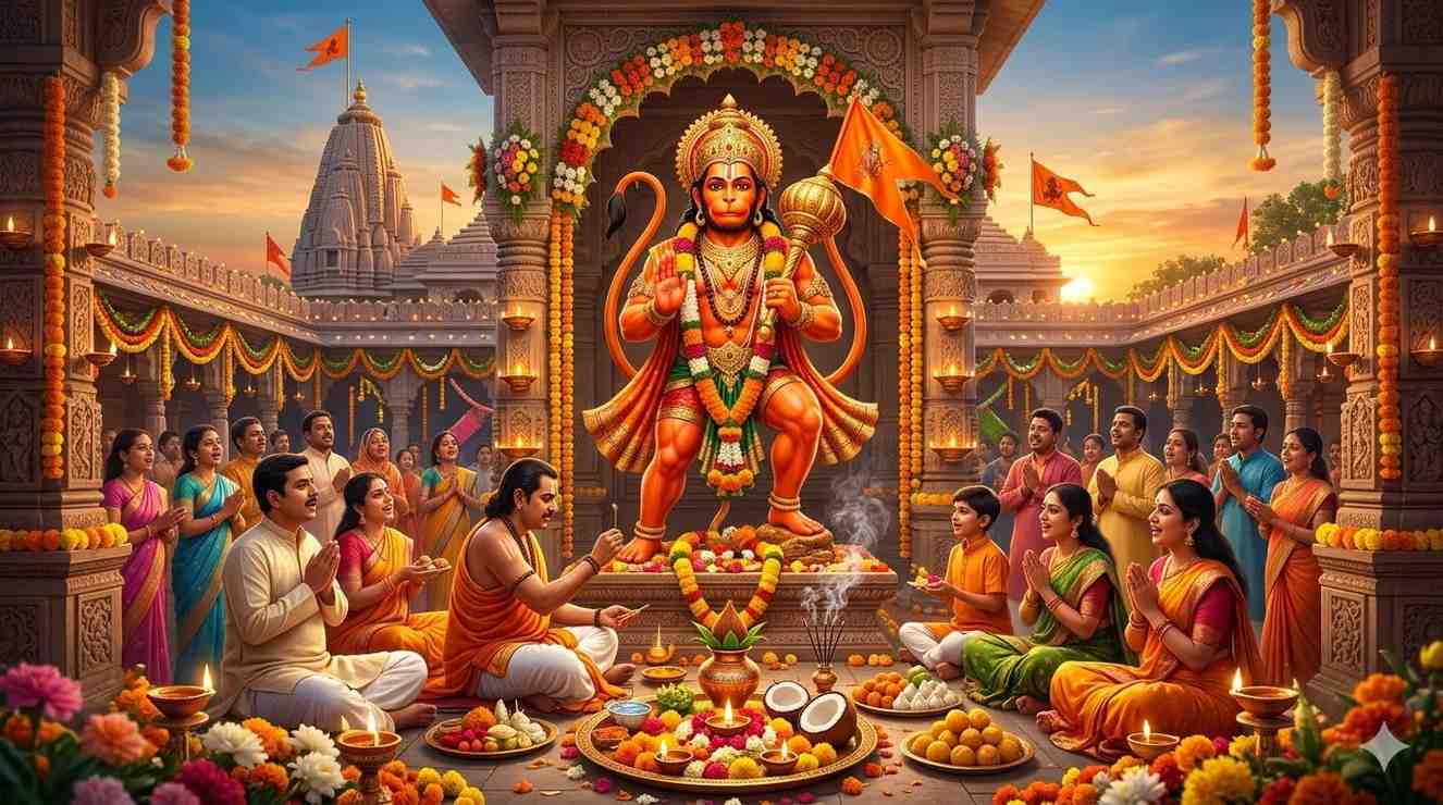 Hanuman Jayanti 2026: Date, Muhurat, Significance, Puja Vidhi &amp; Complete Celebration Guide — Festivals