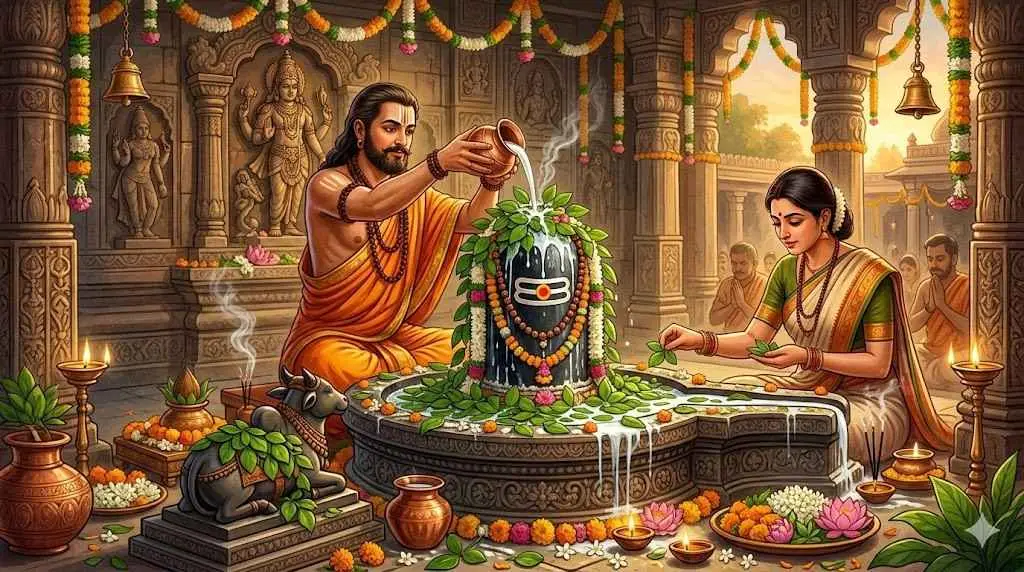 శివాభిషేకం &amp; బిల్వపత్ర మహిమ – పూర్తి వివరాలు — homebanner