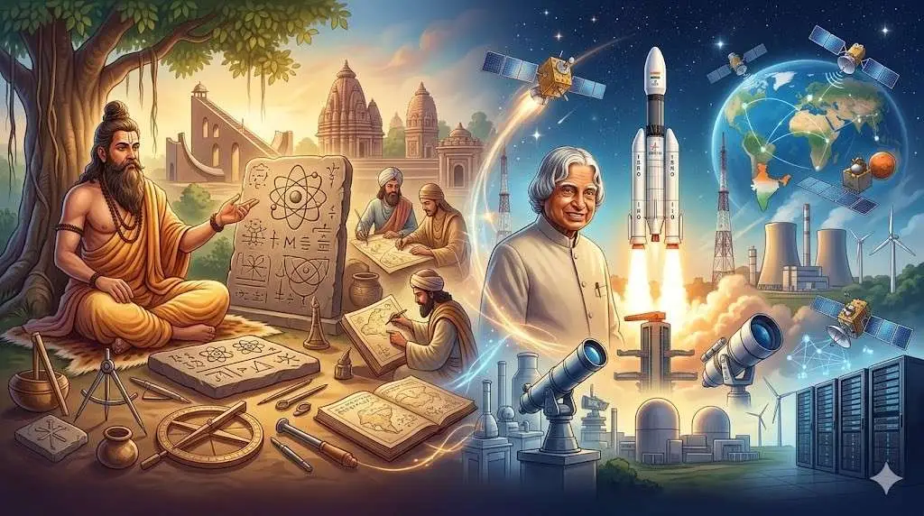 కణాదుడి నుంచి కలాం దాకా – భారతీయ వైజ్ఞానిక వైభవం — homebanner
