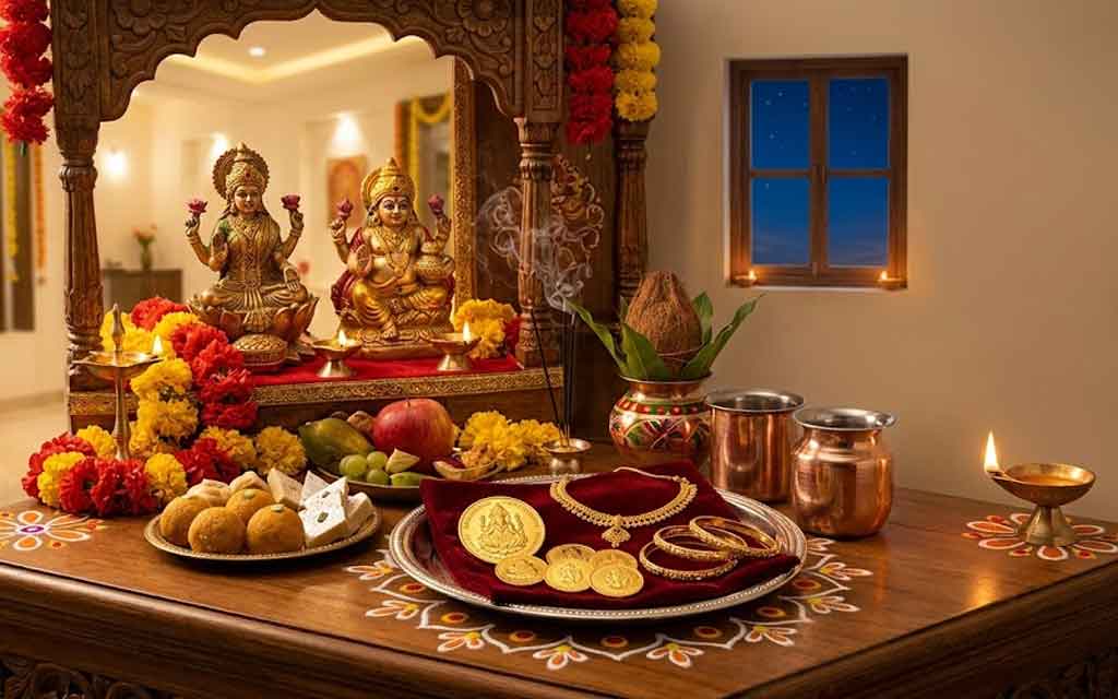 Dhanteras 2026 — Best Gold Buying Muhurat & Tips — Festivals