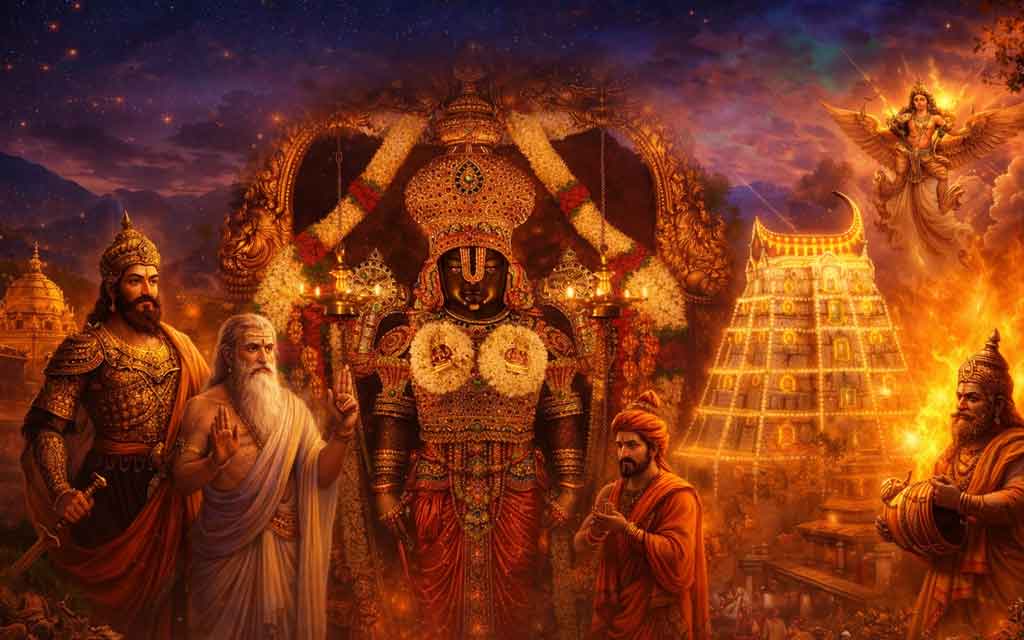 The Divine Saga of Tirupati Balaji Temple: Who Built It, When, and the Epic Story Behind the Richest Temple on Earth — Tirumala