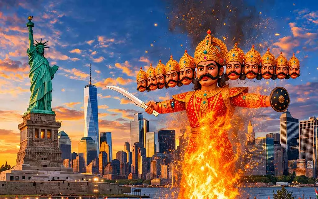 దసరా 2026 (విజయదశమి) న్యూయార్క్, USA లో