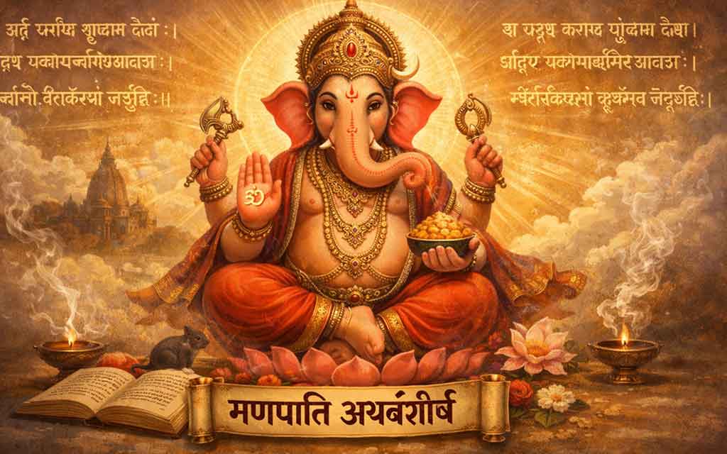 Ganapati Atharvashirsha: Meaning, Benefits & Full Text — Complete Guide — Hindu Gods