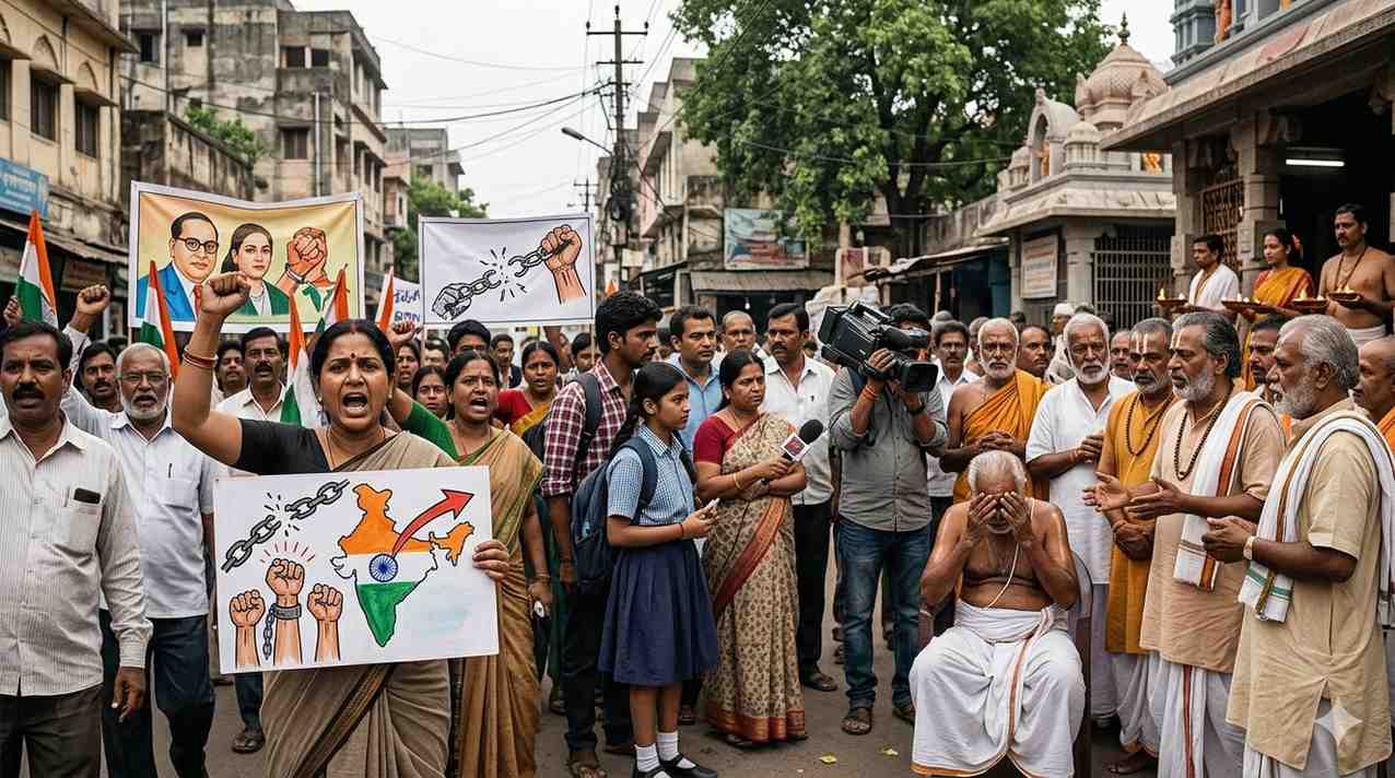 “బ్రాహ్మణ్ భారత్ ఛోడో” వివాదం – నినాదం, భావోద్వేగం, సమాజ స్పందన — homebanner