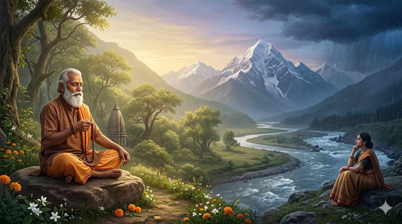 సుఖం దుఃఖం తాత్కాలికమే – శివ తత్వం ద్వారా జీవన సత్యం — homebanner