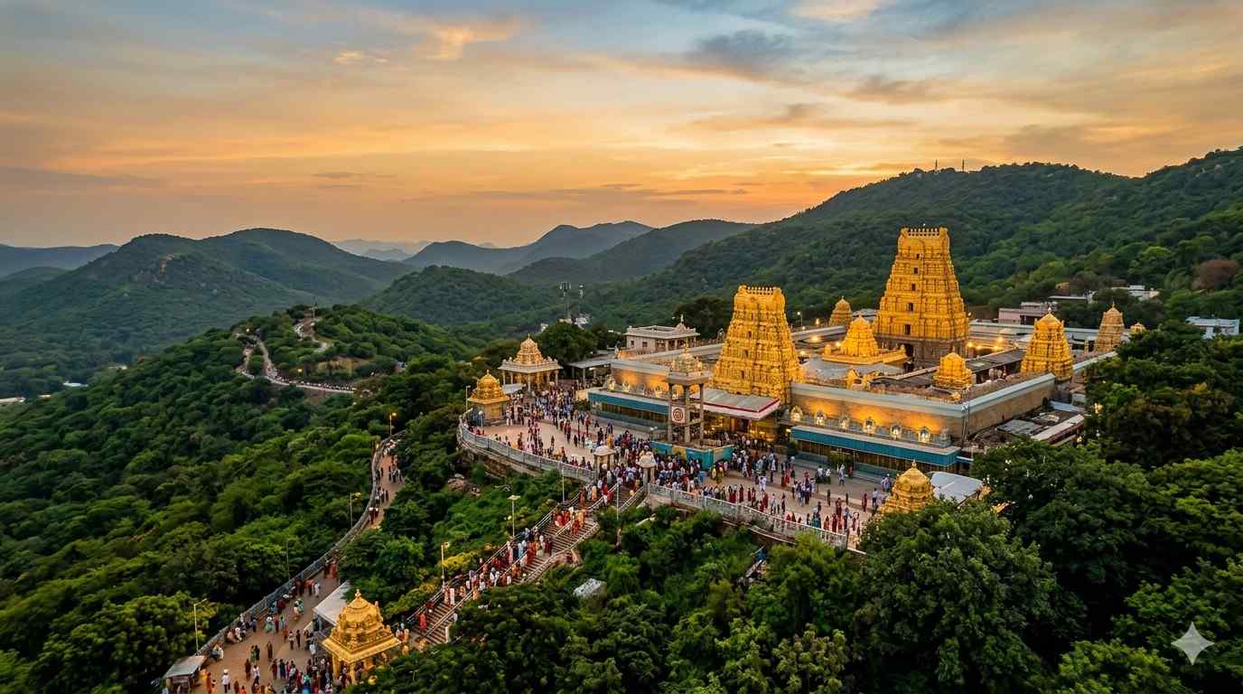 తిరుపతి బాలాజీ – ఏడు కొండల మీది దైవిక ప్రేమ కథ: ఎవరు కట్టారు ఈ అద్భుత ఆలయాన్ని? — homebanner