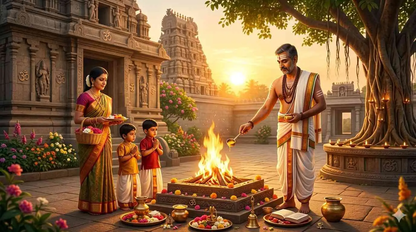 బ్రాహ్మణుల ఆత్మవిశ్వాసం &amp; జీవన విధానం: సనాతన ధర్మంపై ప్రేరణాత్మక సందేశం — homebanner
