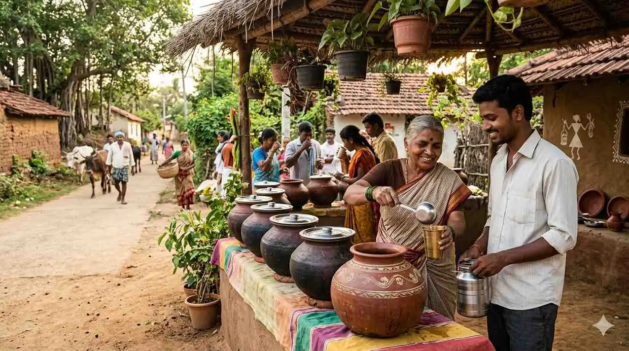 మట్టికుండ మహిమ: పేదల చలివేంద్రం &amp; సంప్రదాయ జీవన సౌందర్యం — homebanner