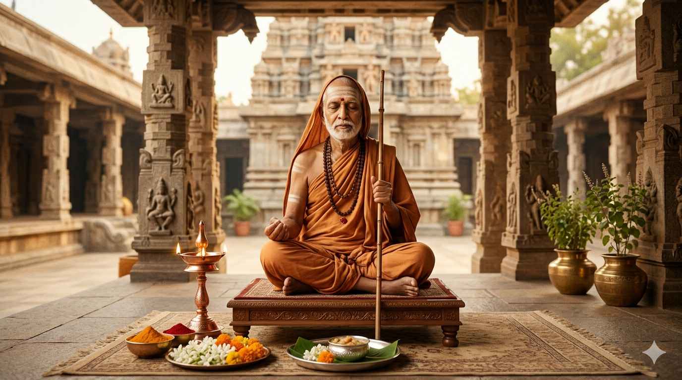 కంచి పరమాచార్య మహిమ | మా జీవితాలకు మాష్టర్ – నిజ జీవిత అనుభవం — homebanner