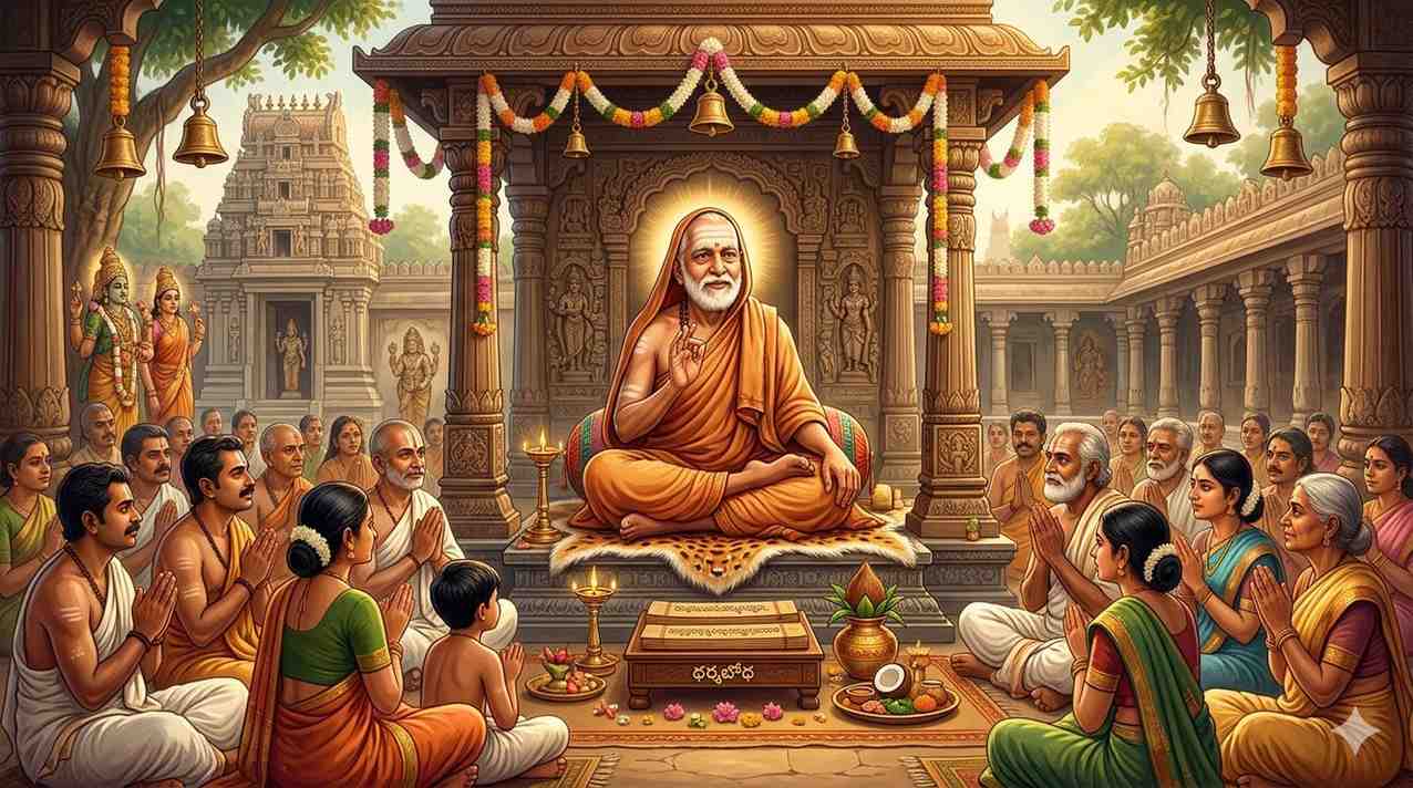 వడ్డీ వ్యాపారం పై ధర్మబోధ – కంచి పరమాచార్య స్వామివారి ఆధ్యాత్మిక సందేశం — homebanner