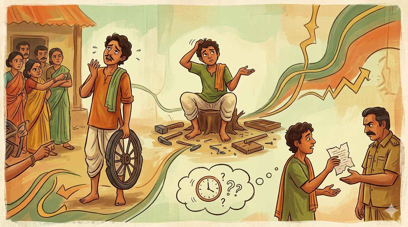 కుంటి సాకులు అంటే ఏమిటి? | తెలుగు పదబంధం అర్థం — homebanner