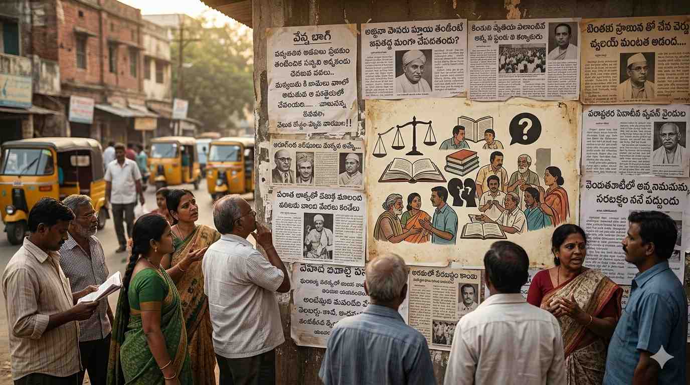 “బ్రాహ్మణ్ భారత్ ఛోడో” నినాదం వెనుక నిజం – సామాజిక వాస్తవమా? వివాదమా? — homebanner