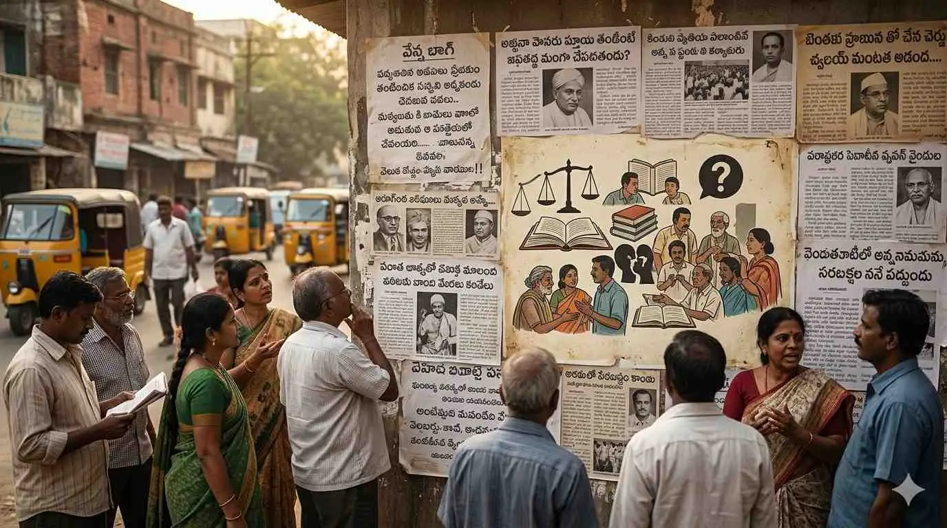 “బ్రాహ్మణ్ భారత్ ఛోడో” నినాదం వెనుక నిజం – సామాజిక వాస్తవమా? వివాదమా? — homebanner