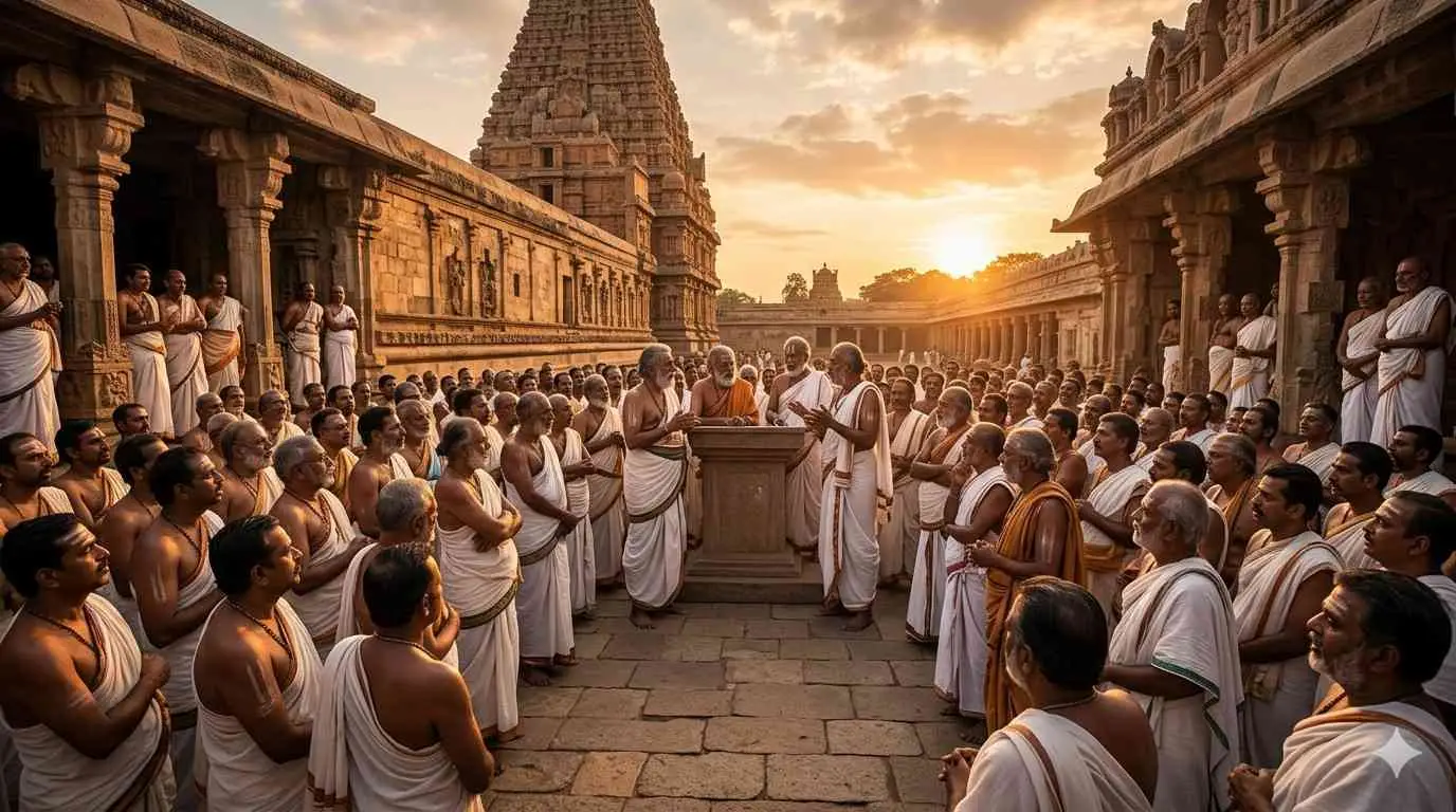 బ్రాహ్మణులు దుర్మార్గులా? సమాజం ఆలోచించాల్సిన చేదు నిజం — homebanner