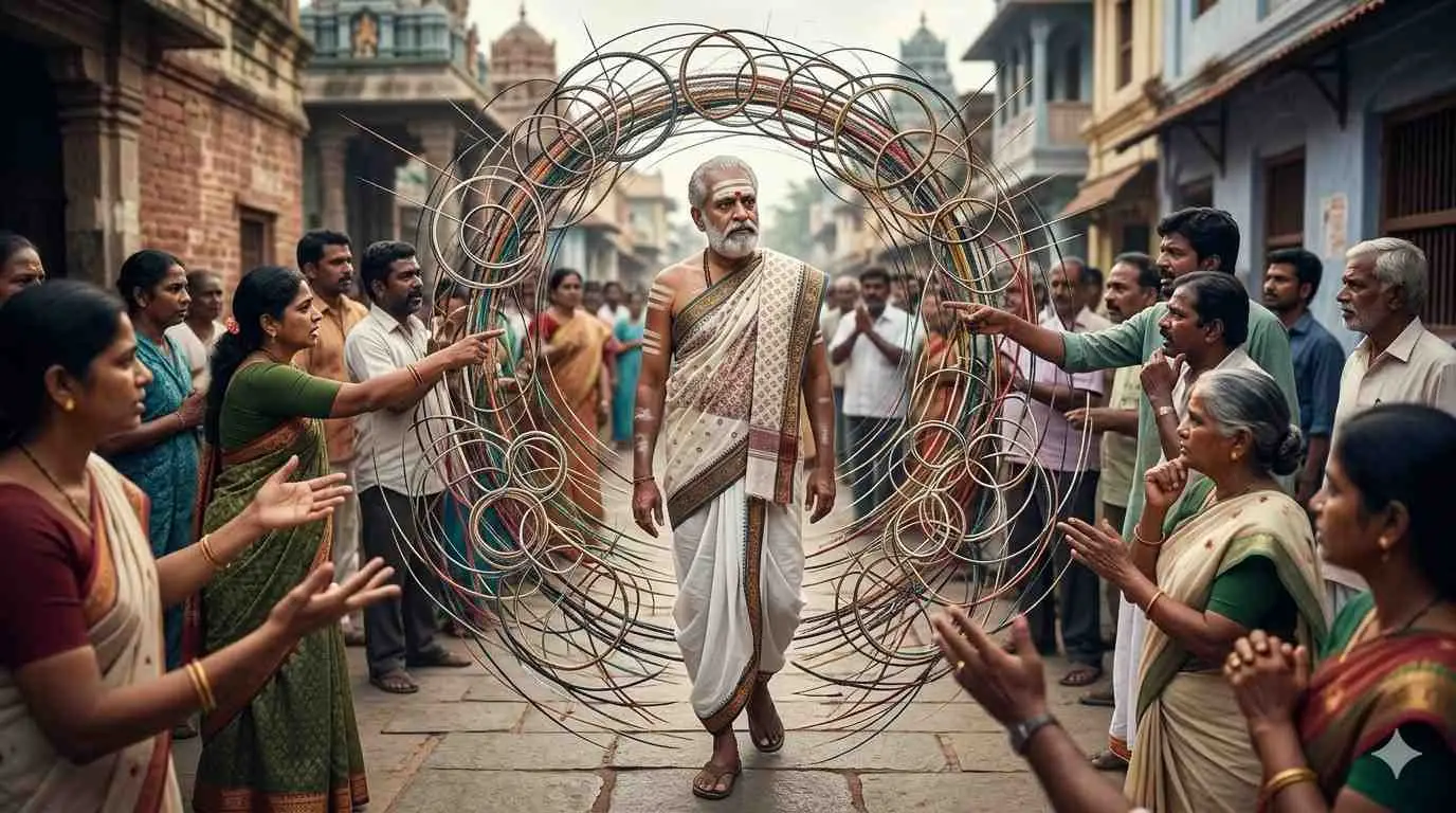 బ్రాహ్మడిపై విమర్శల వలయం: ఏం చేసినా సమస్యేనా? — homebanner