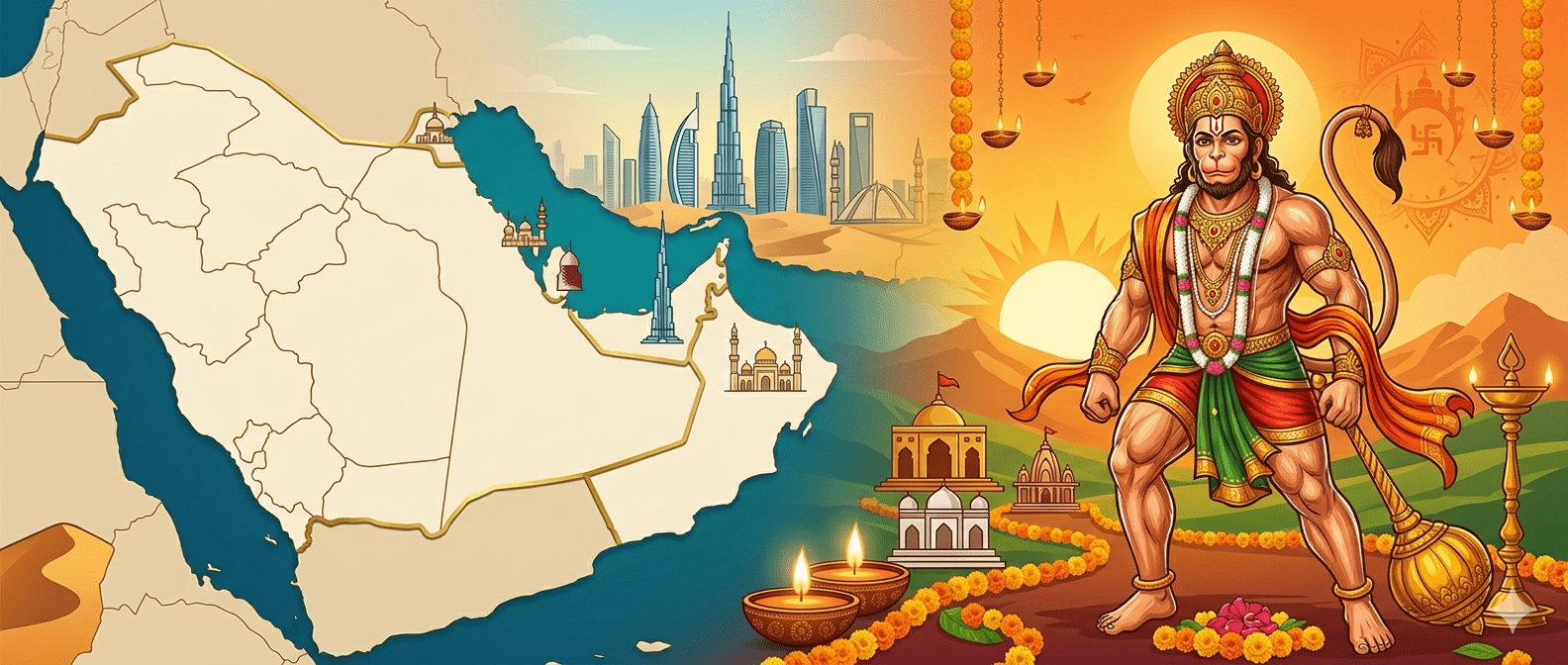Hanuman Jayanti 2026 in Gulf Countries: Country-wise Guide — Hindu Gods