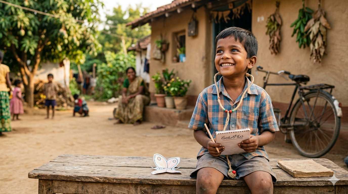 పిల్లవాడి అమాయక ఆశయం వైరల్ కథ — కథలు