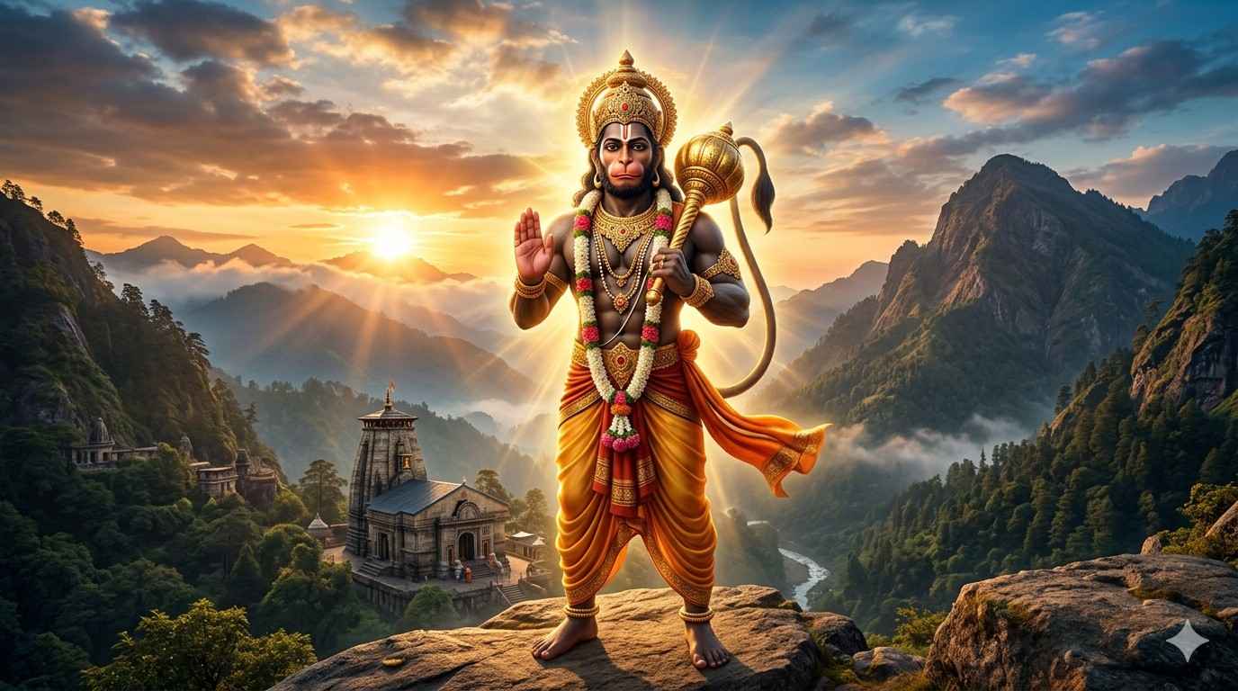 హనుమాన్ నామాలు మహిమ | అనారోగ్య నివారణకు శక్తివంతమైన స్మరణ — homebanner