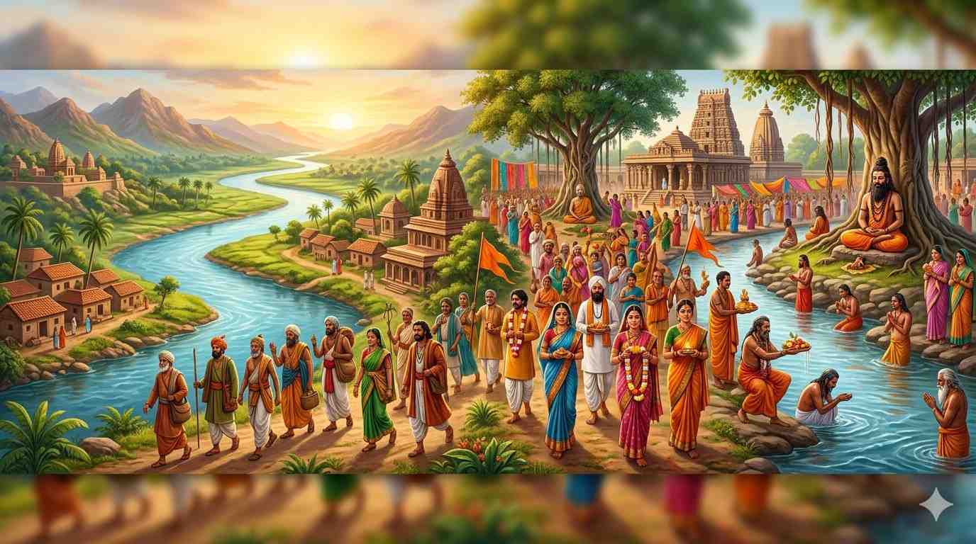 హిందూ అనే పదం మతమా? ప్రాంతమా? – అసలు అర్థం ఏమిటి — homebanner