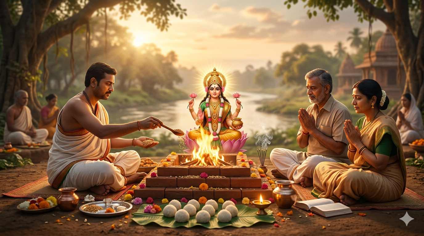 పితృయజ్ఞాల్లోని స్వధాదేవి ఎవరు? | పితృదేవతారాధనా రహస్యాలు — homebanner