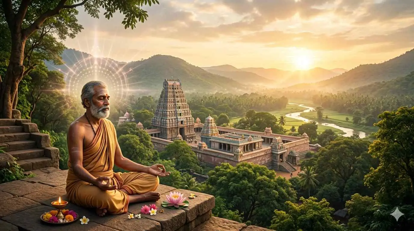 ఆత్మ శాంతి – లోక శాంతి | దేహమే దేవాలయం – ఆత్మ జ్ఞానం యొక్క మహత్వం — homebanner