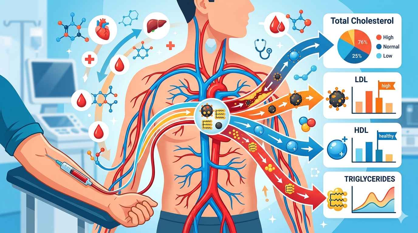 లిపిడ్ ప్రొఫైల్ అంటే ఏమిటి? 🤔 — homebanner