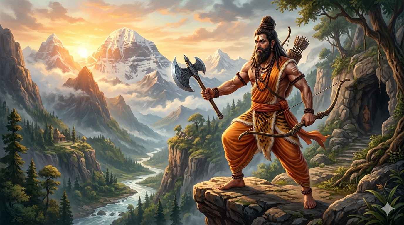 Lord Parashurama — The Warrior-Sage Avatar of Vishnu — Hindu Gods