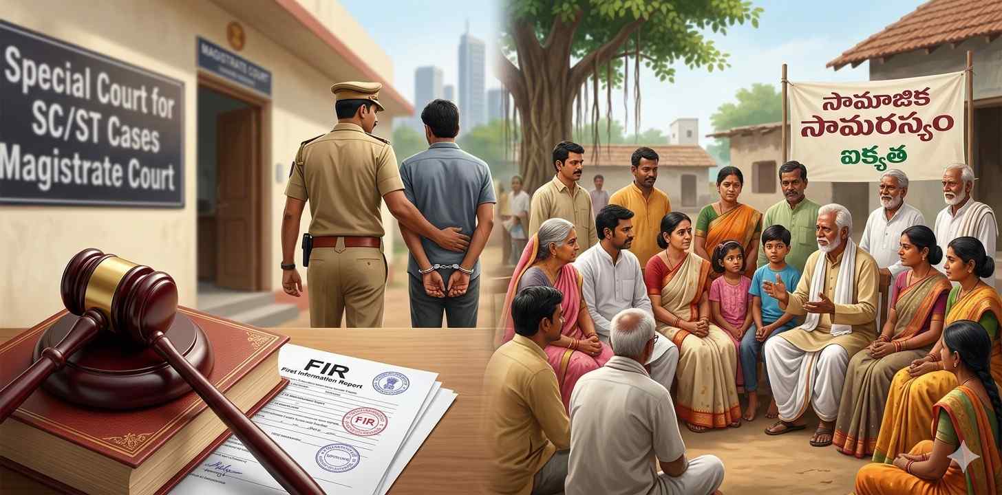 కుల దూషణలపై చట్టపరమైన చర్యలు – IPC 153A, 505 వివరాలు — homebanner