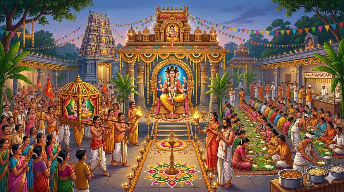 అర్ధ మండల దత్త దీక్ష 2026 – మొగలిచెర్లలో శ్రీ దత్తాత్రేయ స్వామి సేవ, అన్నప్రసాదం &amp; భక్తి విశేషాలు — homebanner