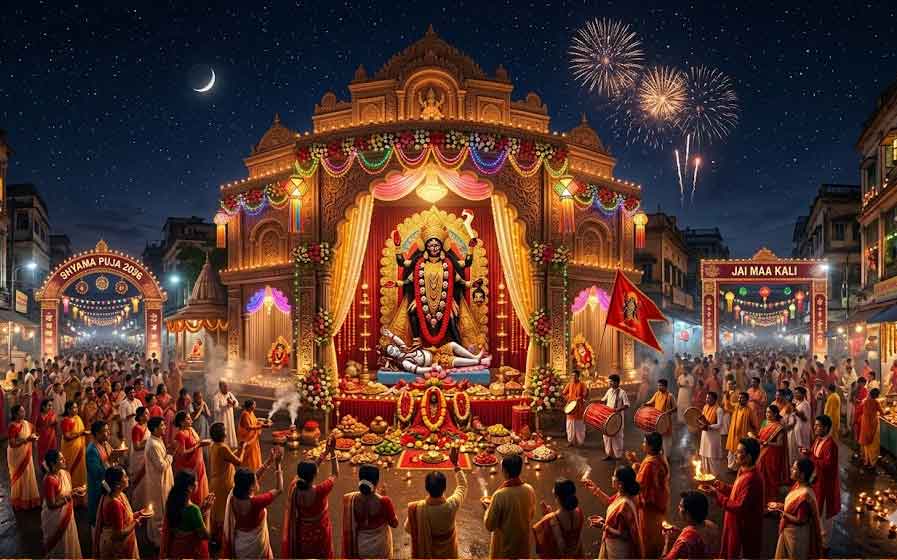 Kali Puja 2026 — West Bengal's Magnificent Diwali Celebration — Festivals