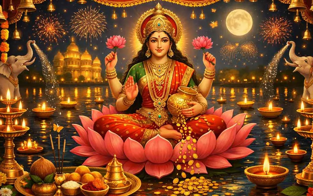 Maha Lakshmi Aarti Lyrics