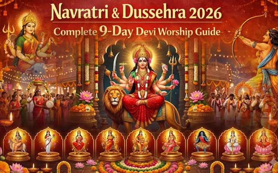 నవరాత్రి ఉపవాస నియమాలు 2026: వ్రత ఆహార జాబితా, ఏమి తినాలి, ఏమి మానాలి (11 నుండి 19 అక్టోబర్) — పండుగలు