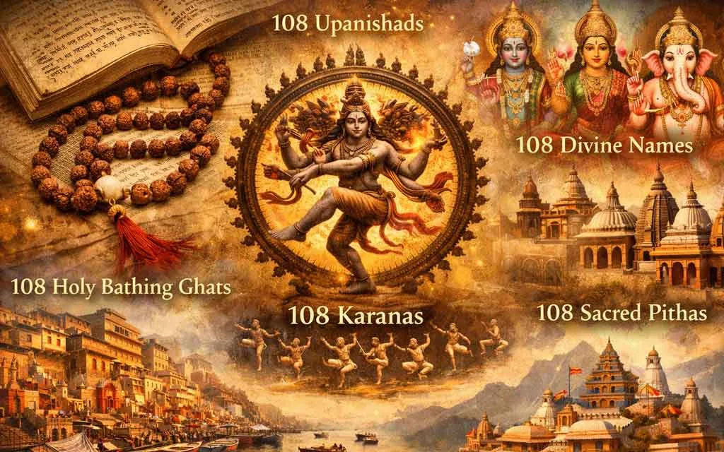 పవిత్ర హిందూ సంఖ్యలు: 108 సంపూర్ణ కథ మరియు దాని దైవిక ప్రాముఖ్యత — ఆధ్యాత్మికత