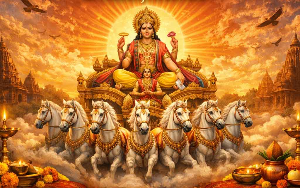 Surya Jayanti 2026: The Festival of the Sun God — Complete Guide to Significance, Rituals & Mantras — Hindu Gods