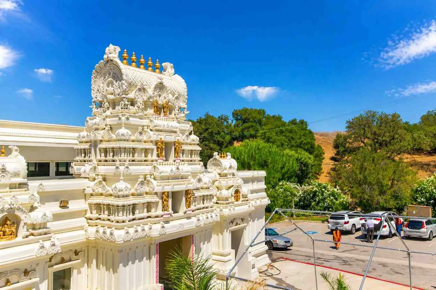 మాలిబు హిందూ ఆలయం