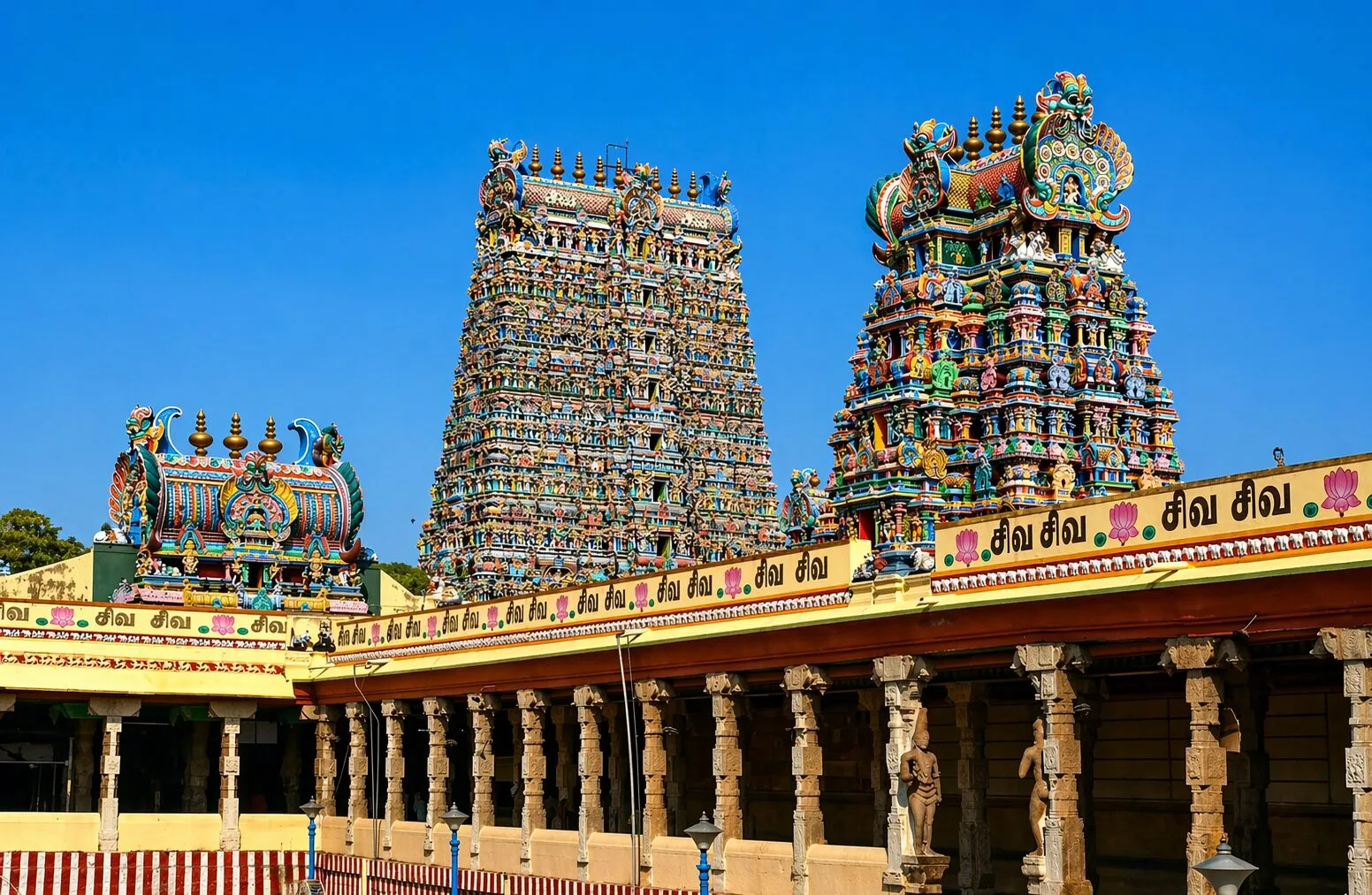 మీనాక్షి సుందరేశ్వర ఆలయం, మదురై