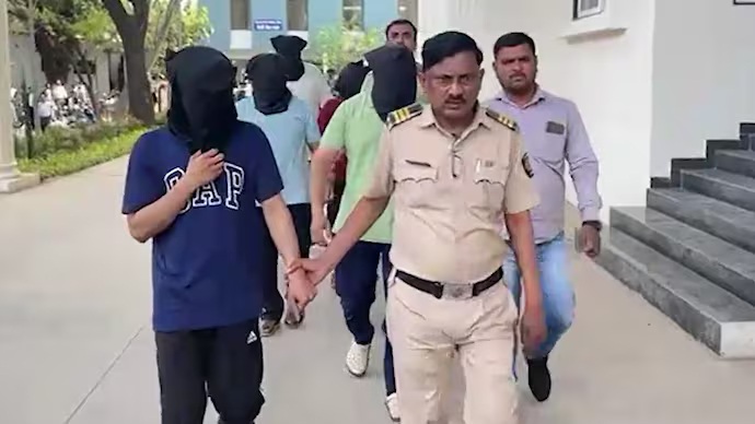 నాసిక్ ఐటీ కంపెనీ కేసు – వేధింపులు, మత మార్పిడి ఆరోపణలపై ఆరుగురు అరెస్ట్ — homebanner