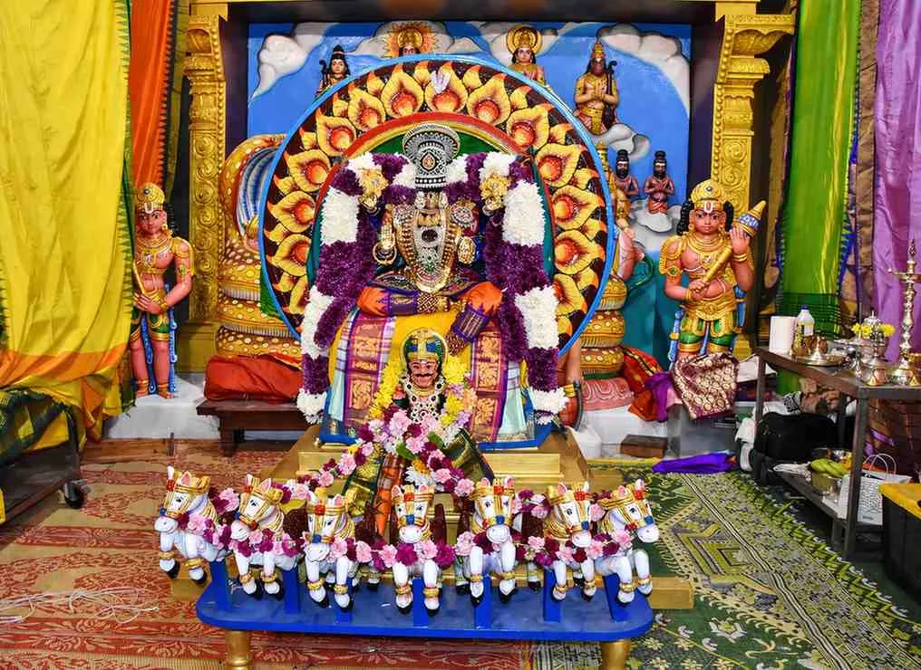 శ్రీ వేంకటేశ్వర ఆలయం హెలెన్‌స్‌బర్గ్
