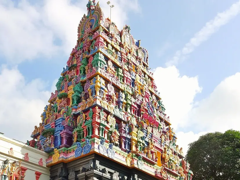 శ్రీ తెండాయుధపాణి ఆలయం, సింగపూర్