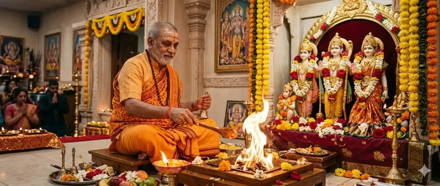 USAలో R-1 హిందూ ఆలయ పూజారుల కుటుంబాలకు R-2 వీసా — పండుగలు