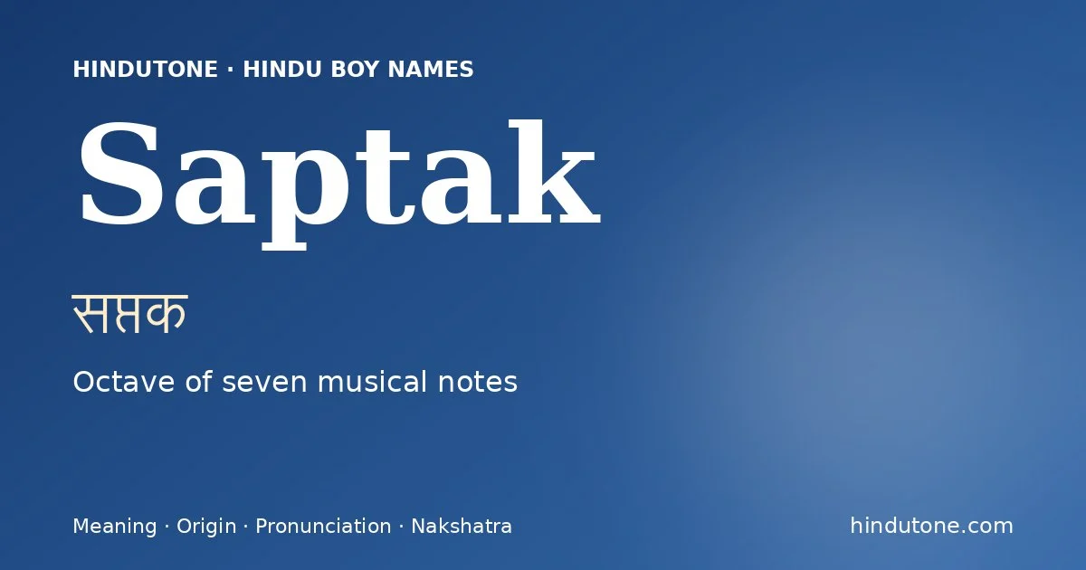 సప్తక్ — S