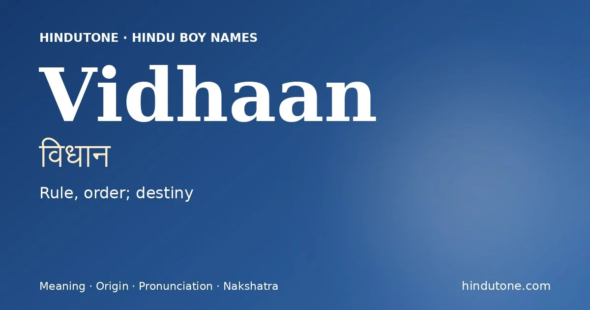 విధాన్